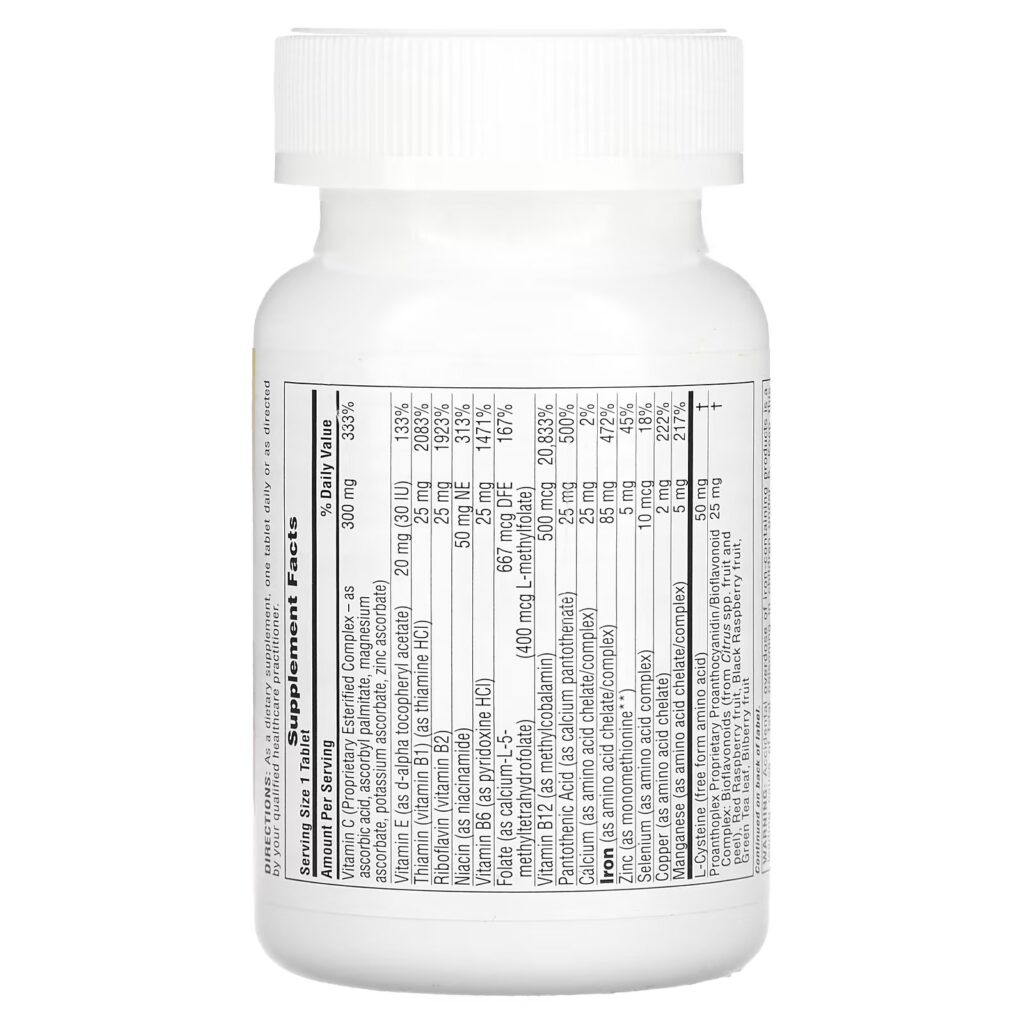 987d21429949ae4b19889aab022e3e95_110723013014.jpeg Nature's Plus, Hema-Plex, железо с незаменимыми питательными веществами для здоровых эритроцитов, 30 таблеток с медленным высвобождением