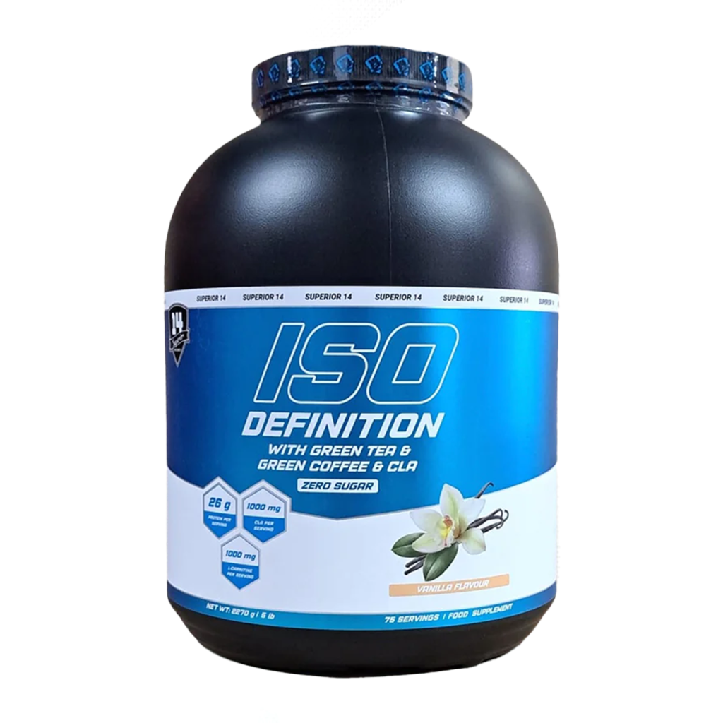 Безлактозный сывороточный протеин  - 2270 гр. со вкусом ванили