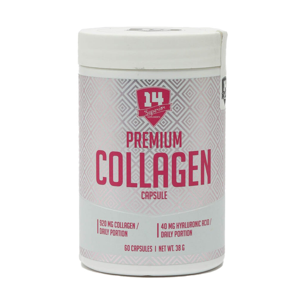 cf5dbed161fced1c7c8373c7bf3d837c_120523204627.jpeg 14 Superior - Коллаген с витамином С, с гиалуроновой кислотой, 60 капсул