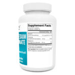 Глицинат магния Dr. Berg 400 мг — хелатные растительные капсулы против стресса, спокойствия, релаксации и поддержки сна с витаминами D и B6-150