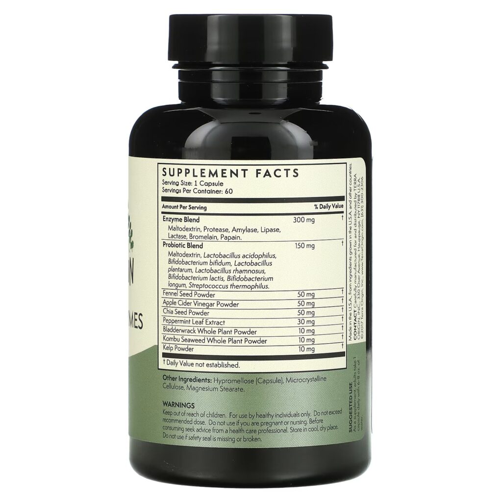 dd228fe5e4a9c99851789da7ff6b1e8a_120423175336.jpeg Terra Origin, пищеварительные ферменты, 60 капсул