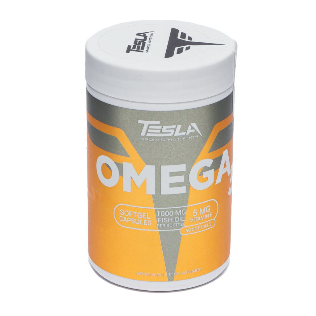 e7fe3edccf232e31e8b98351e9368a37_120523202604.jpeg Tesla Sports Nutrition - Omega3 1000 мг 60 ШТ