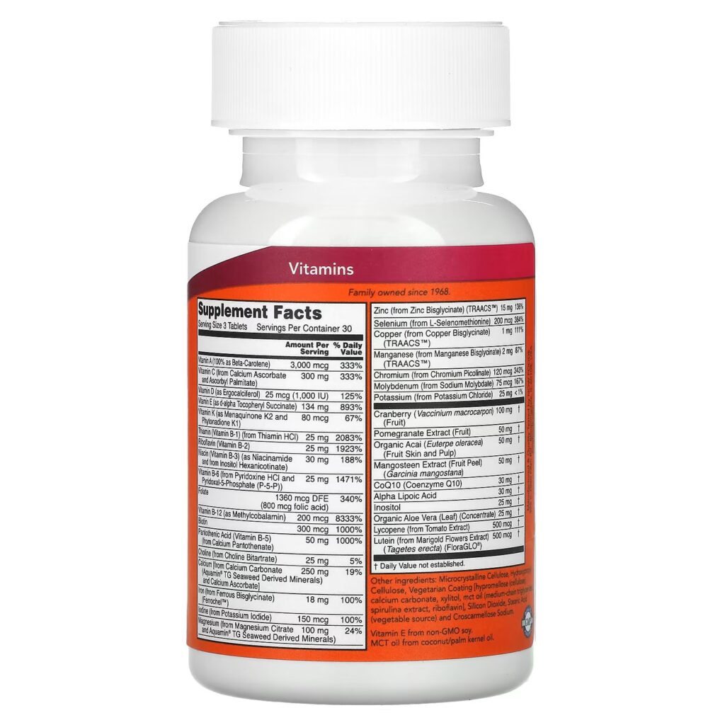 f793db3e93055ab7ff0f6aab8cb7eb7b_120423215148.jpeg NOW Foods, Ева, улучшенные женские мультивитамины, 90 таблеток