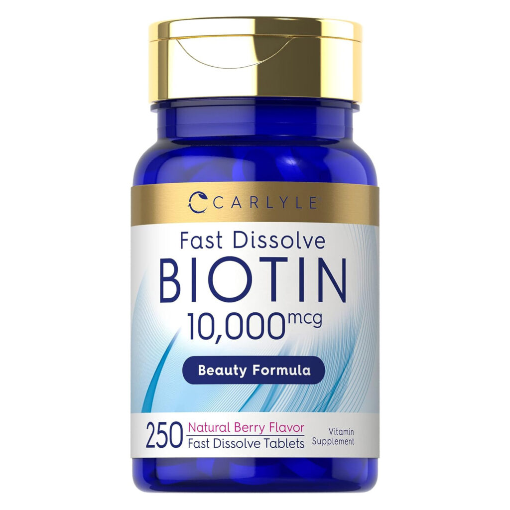 Carlyle - Биотин 10000 мкг, 250  таблеток