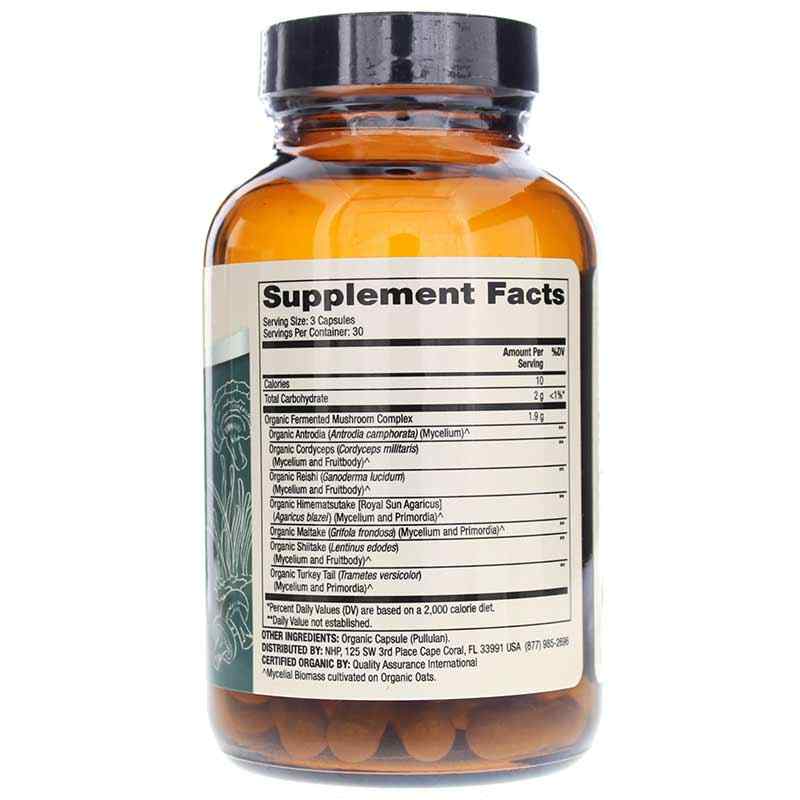 76167cd8f8b054405dc694f28d45f60d_011224162646.jpeg Dr. Mercola, Комплекс ферментированных грибов, 90 капсул