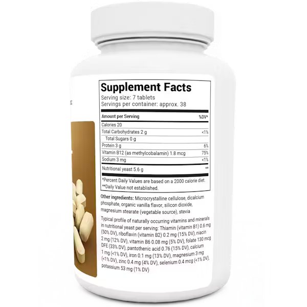 8e03be2cb6a86e6c5273a7820165908e_012824004723.jpeg Dr. Berg - Пищевые дрожжевые таблетки, 270 таблеток