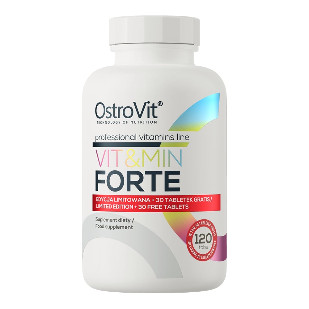 OstroVit Vit&Min FORTE 120 таблеток