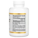 California Gold Nutrition, альфа-липоевая кислота, 600 мг, 120 растительных капсул