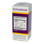 b3db106be2309466c8b9b97b7c64df37_013124093324.jpeg Superior Source, цианокобаламин, витамины B12, B6 и фолиевая кислота, 1000 мкг, 400 мкг, 100 таблеток