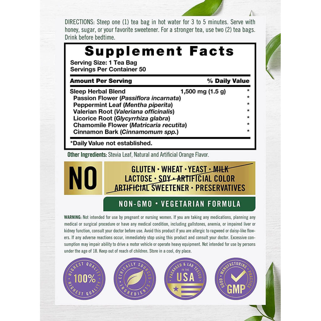 cc5b5d7dba35aaf9ba86a6108d0fc818_013124094628.jpeg Carlyle - Чай для сна, 50 чайных пакетиков