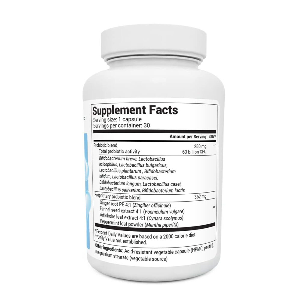 1c319fe0edf7b4cfd1121937f412c746_022624232249.jpeg Пробиотическая добавка Dr. Berg 60 Billion — Пробиотики для мужчин и женщин — 30 растительных капсул