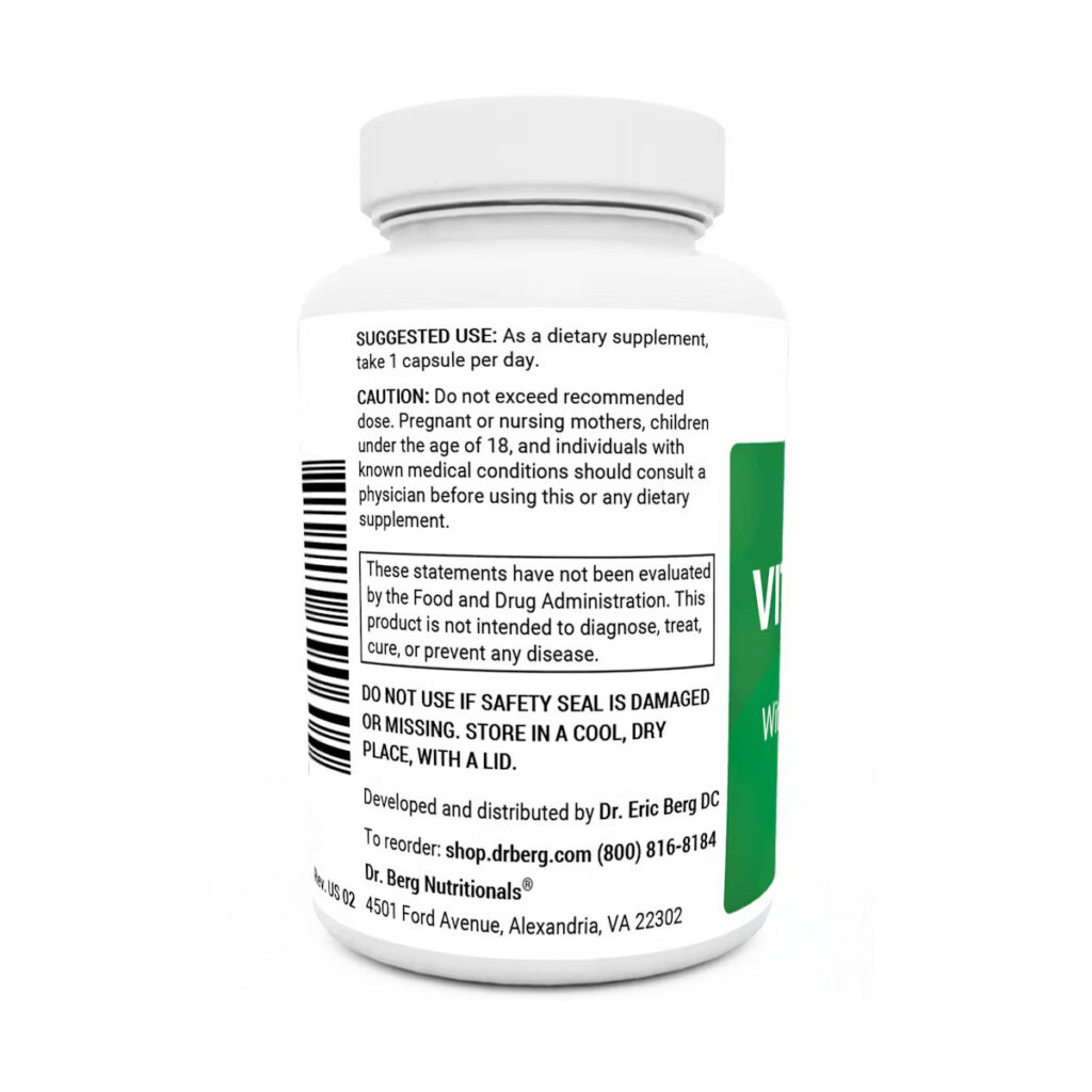 7e29790cfd5222d7931d952abe9c1fd8_022824121513.jpeg Dr. Berg - Натуральный витамин B1+