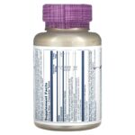 Solaray, Kids, жевательные таблетки для поддержки концентрации, натуральный виноград, 60 жевательных таблеток