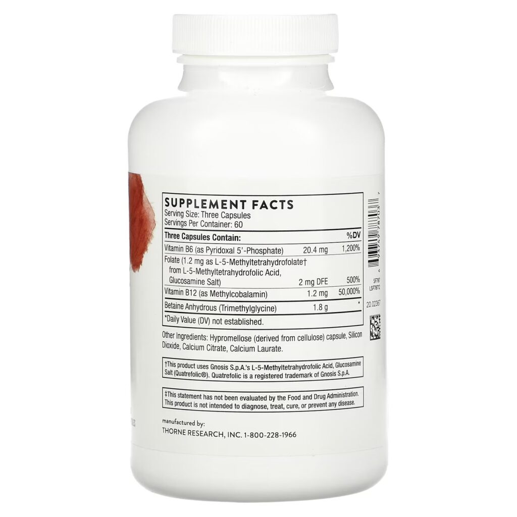 48bb1296bd931f8476e3665a09908342_032124031044.jpeg Thorne, Methyl-Guard, 180 капсул