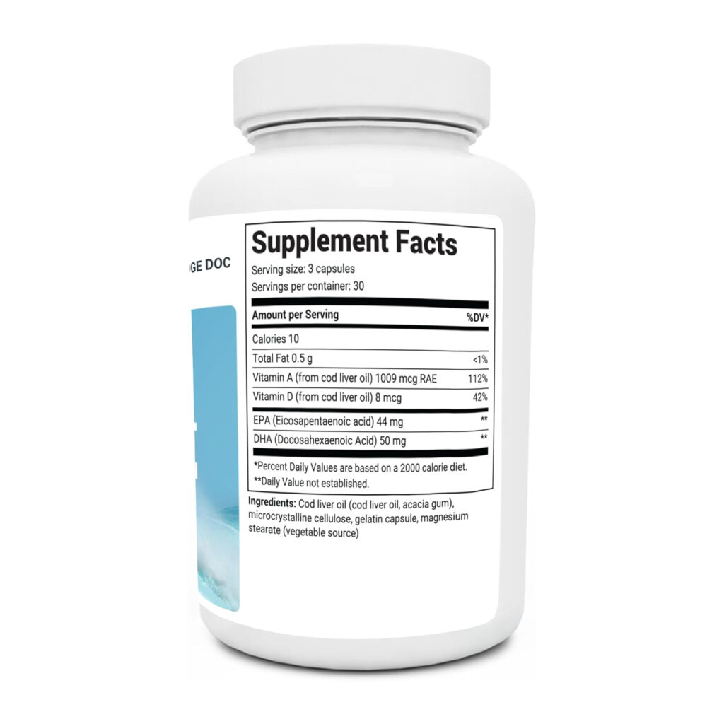 7c9943e359ef316ecb13fc5c69ff42c9_042424172954.jpeg Dr. Berg - Капсулы с маслом печени трески, богаты жирными кислотами омега-3 — 90 капсул