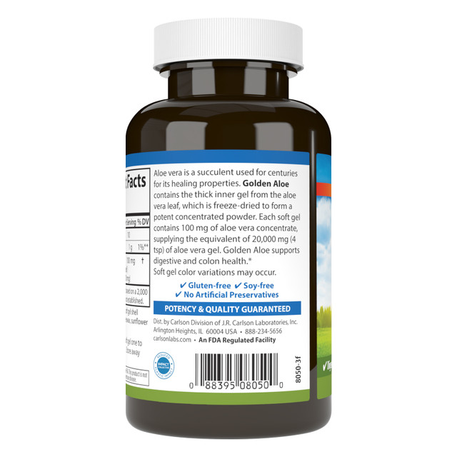 a67f7acc894f814053534643bb12a971_040624235147.jpeg Carlson Labs - Золотое Алоэ 100мг, 60 шт