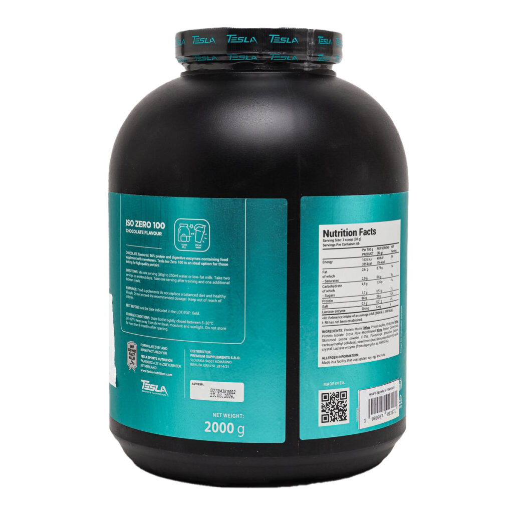 fcf7bafae95a192191cf003bd6b601a7_120423214507.jpeg Сывороточный протеин Tesla Iso Zero 100 - 2000 гр.