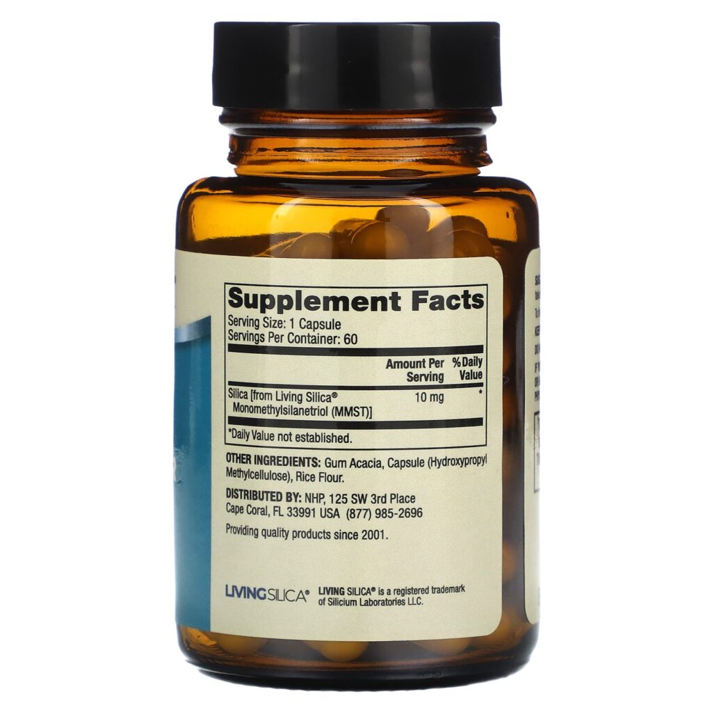 0a3176df4e4225eb4199785a0916645d_051124224309.jpeg Dr. Mercola, Silica Collagen Builder, 60 капсул