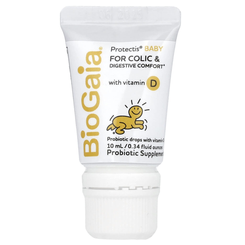 0b9fb22161364a63e630f6c5cf1841f6_051724170750.jpeg BioGaia, Protectis Baby, пробиотические капли с витамином D3, 10 мл