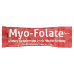 Fairhaven Health, мио-фолат, смесь для приготовления напитка для здоровья репродуктивной системы, без ароматизаторов, 30 пакетиков по 2,4 г