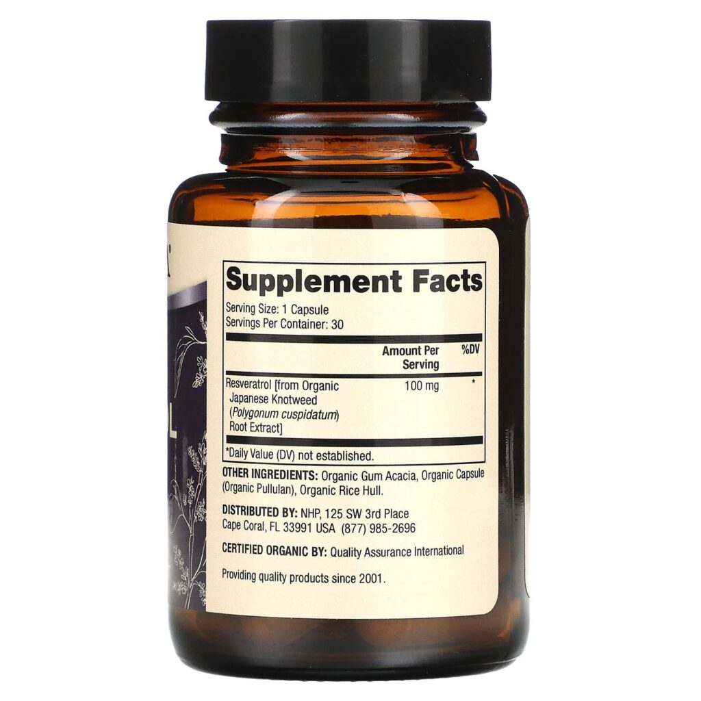 28e62e59d7d1e18d5e77907a855c7d5e_051224005815.jpeg Dr. Mercola, Органический ресвератрол, 100 мг, 30 капсул