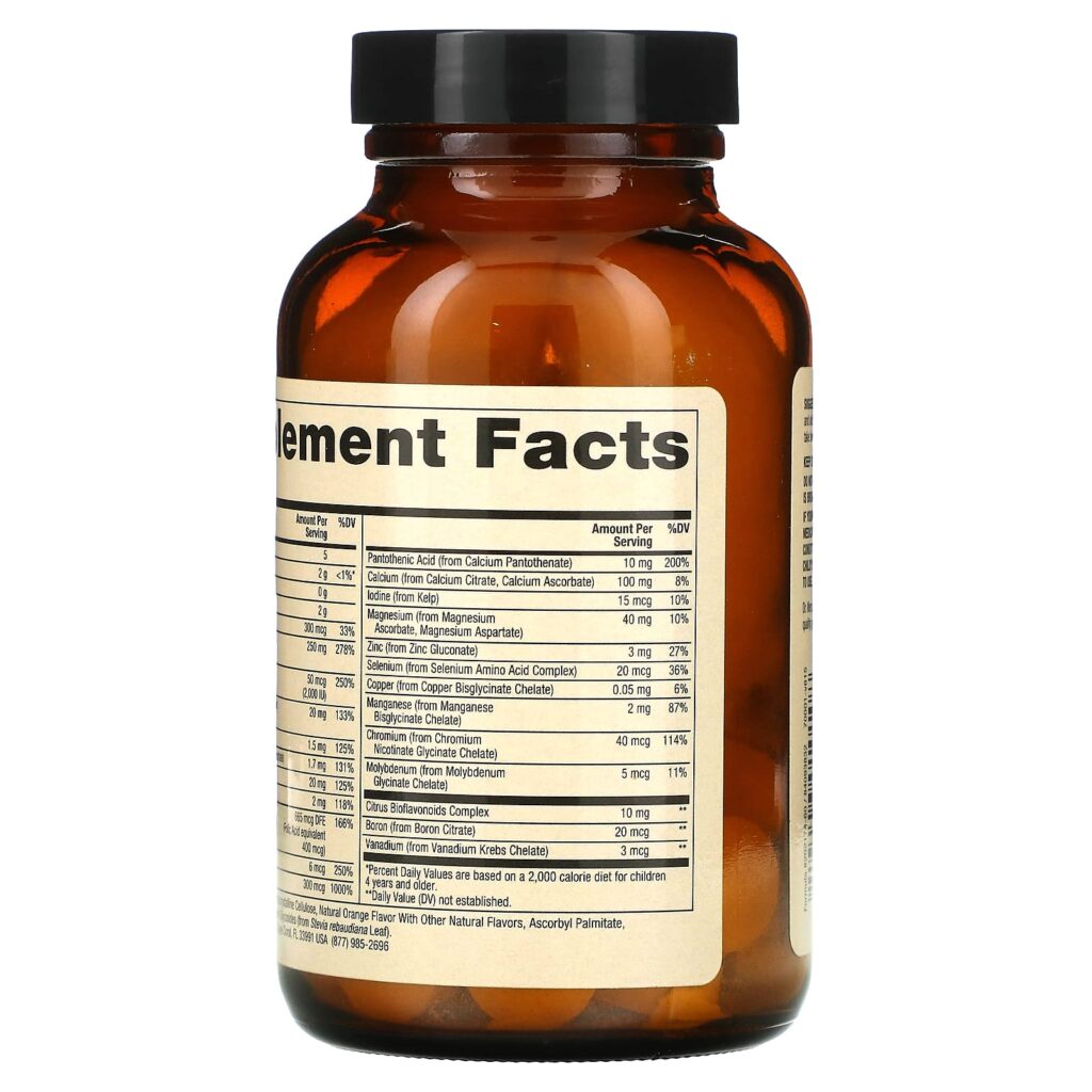 2f0294eaebecaa7f805d93606cbb889a_051124221753.jpeg Dr. Mercola, Жевательные мультивитамины для детей, 60 таблеток