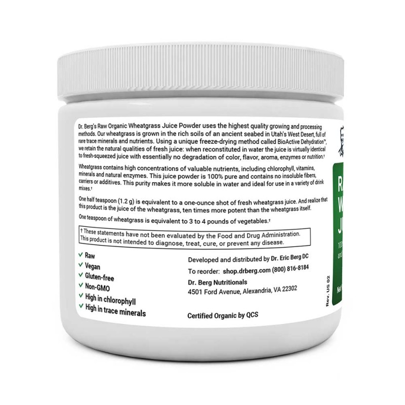 3059c89206db41883d5d7dfb568a756b_051724165849.jpeg Dr. Berg - ОРГАНИЧЕСКИЙ ПОРОШОК СОКА СЫРОЙ ПШЕНИЦЫ