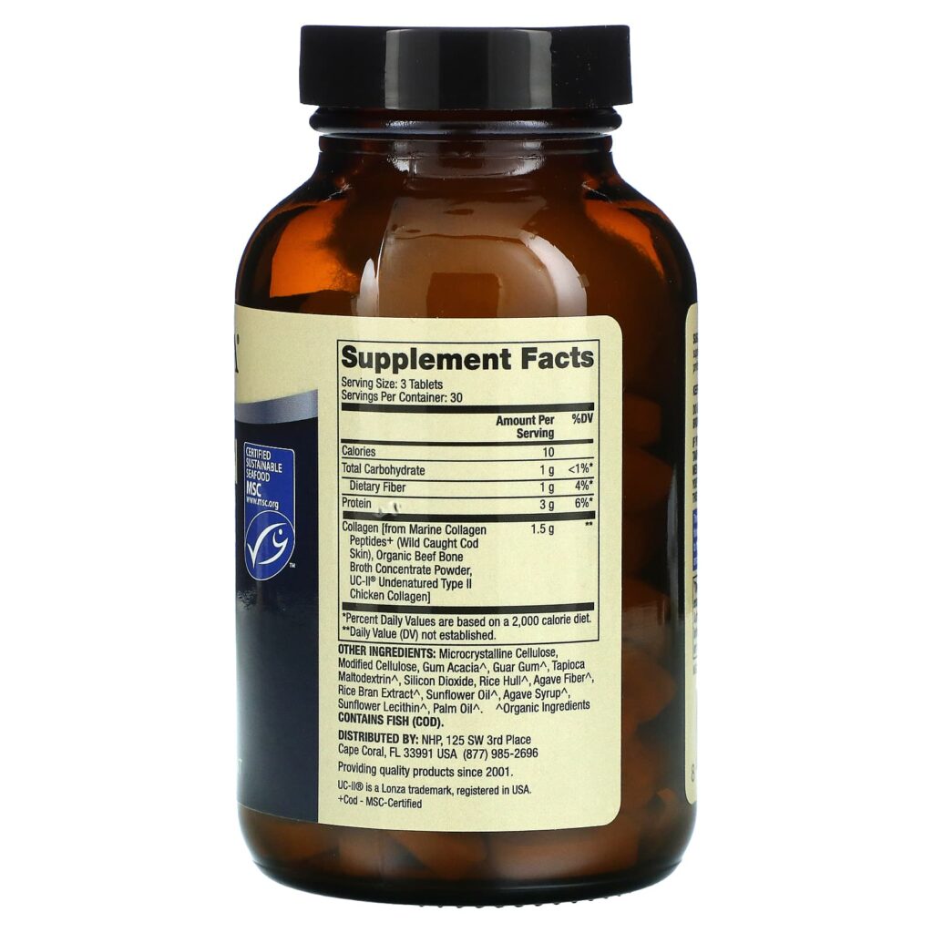 349ba42f40f2fbea2a7f83a213aebd85_051124222128.jpeg Dr. Mercola, Collagen Complex, комплекс премиального коллагена тип I, II и III, 90 таблеток