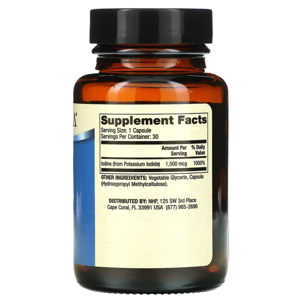 790a91e9ba255cd89f96a6ebded5e656_051224012356.jpeg Dr. Mercola, йод, 1500 мг, 30 капсул (1500 мг в 1 капсуле)