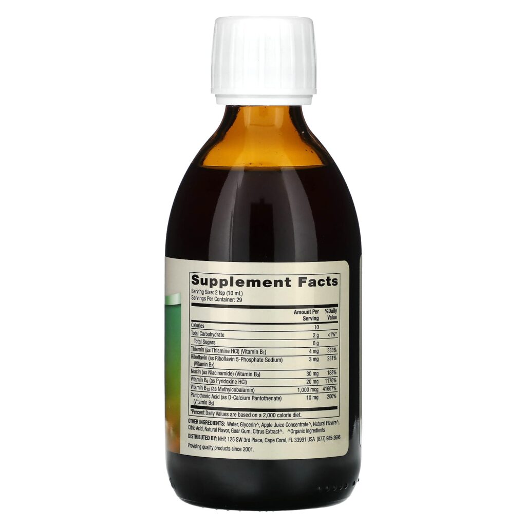 a8e476c1dc26c3e65843dc9caaf4b1e1_051224012756.jpeg Dr. Mercola, Liquid Vitamin B Complex, цитрусовые, 290 мл