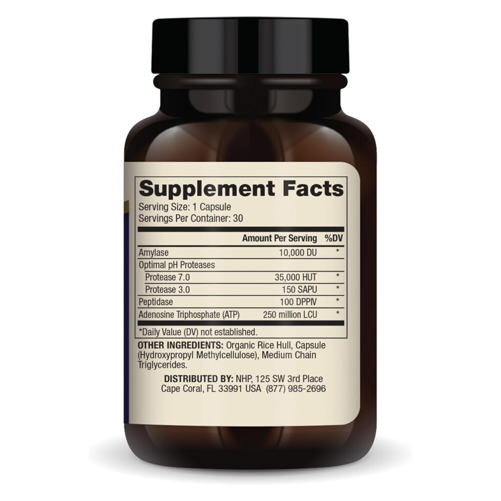 acf26fe9a2b24e0bbb1600374ac25e88_051224022111.jpeg Dr. Mercola Gluten Enzymes - Глютеновые ферменты, 30 капсул, без ГМО, без глютена, без сои