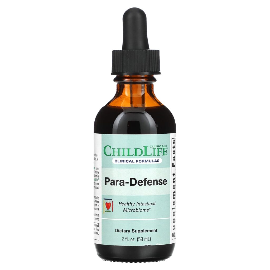 b02d4d9ef1a85e4180a5ffc217b25ab3_051124010709.jpeg ChildLife Clinicals, Para-Defense, для здоровья микробиома кишечника, 59 мл