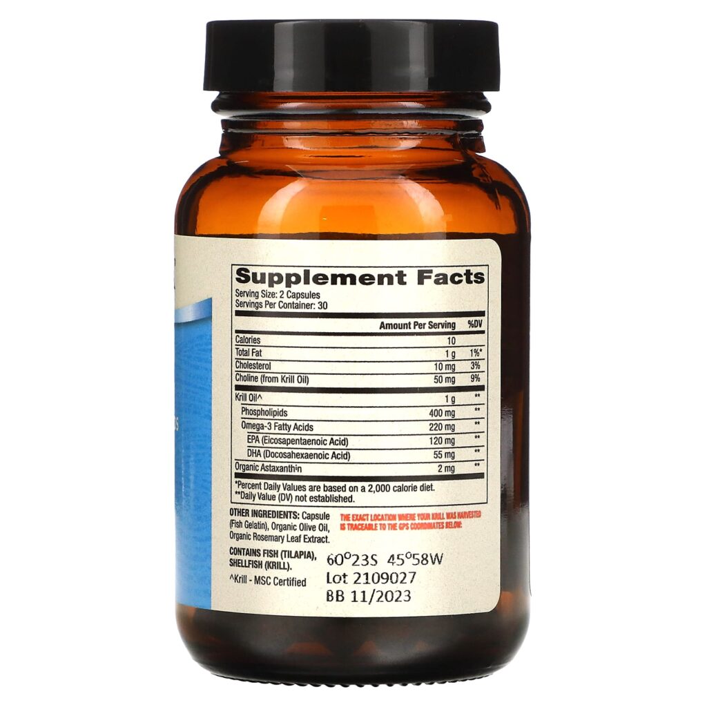 c5ef7a7587d7fa1ff8a5d5afa52ee955_051224010813.jpeg Dr. Mercola, Жир антарктического криля, 60 капсул