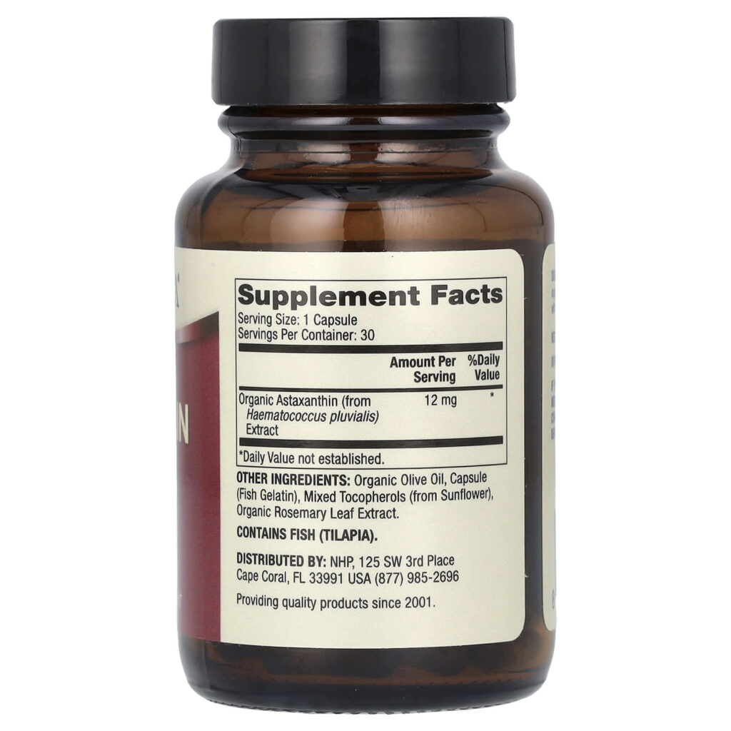 e658925d608b4ab83a986485e53979c8_051224022256.jpeg Dr. Mercola, астаксантин, 4 мг, 30 капсул