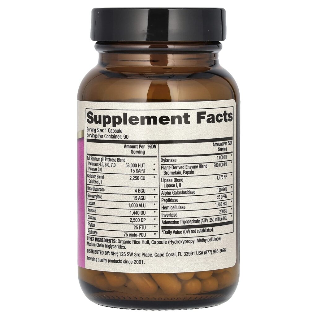 f4bcaaabc774bef289c5d7a913eb57ac_051224023511.jpeg Dr. Mercola, ферменты полного спектра для женщин, 90 капсул