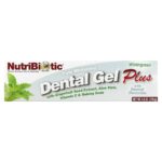 fc527589f3f92794b07dce895b793e6c_052624140057.jpeg NutriBiotic, Dental Gel Plus, гель для зубов с отбеливающим эффектом, грушанка, 128 г