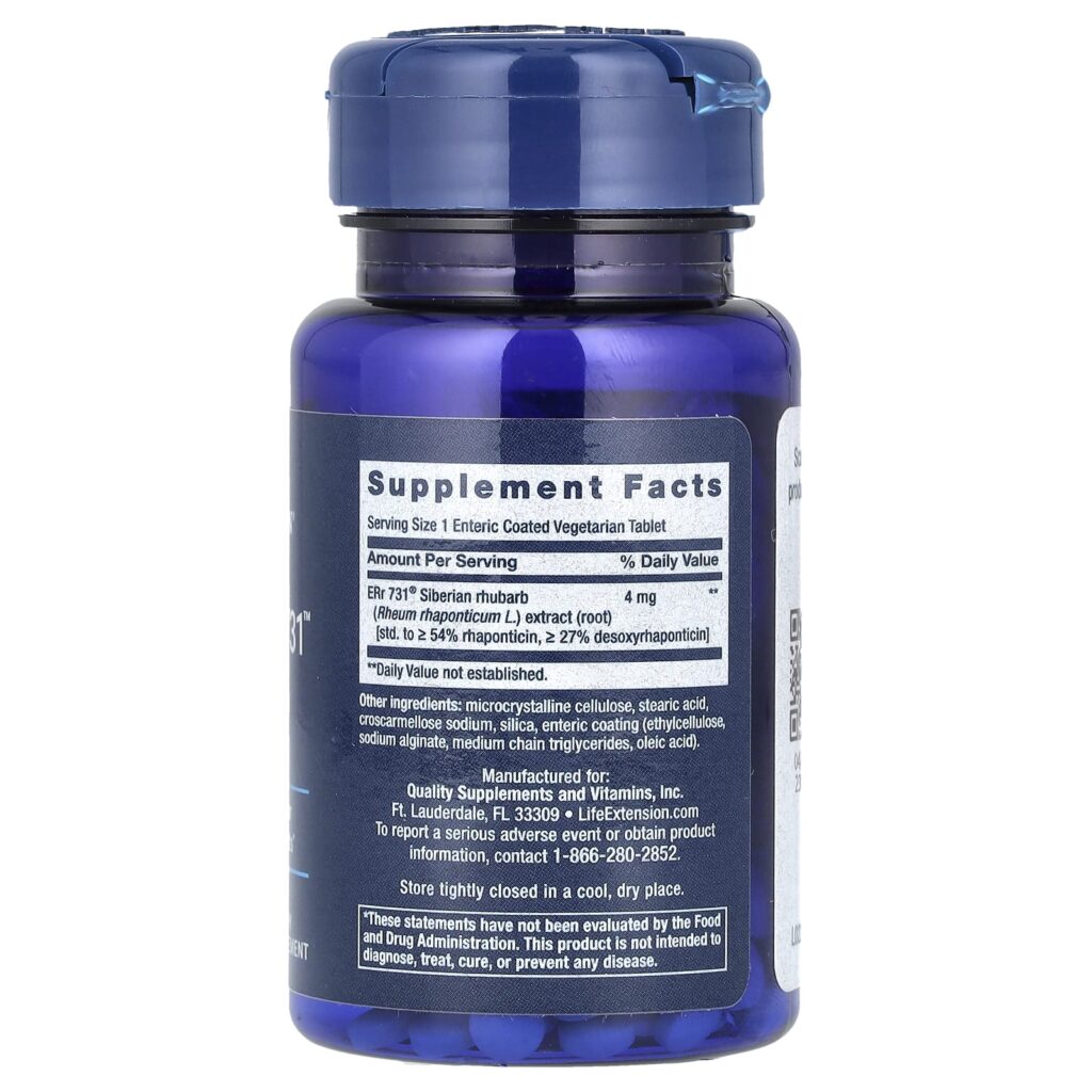 aee66f3a89b5a8060db87c0c970e162f_062124030526.jpeg Life Extension, Menopause 731, 30 вегетарианских таблеток, покрытых кишечнорастворимой оболочкой