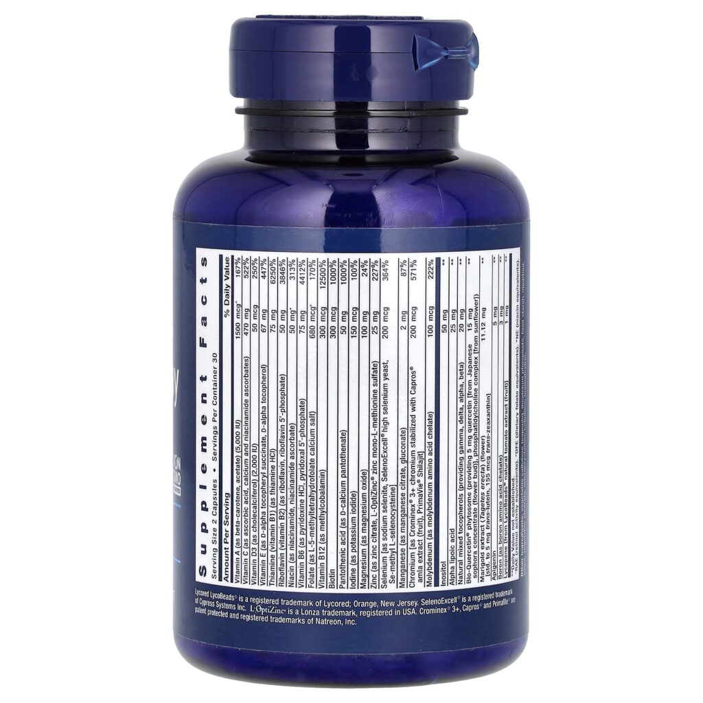 e9a027e274cea6e53f6b34741796eb08_062124190457.jpeg Life Extension, мультивитамины для приема два раза в день, 60 капсул