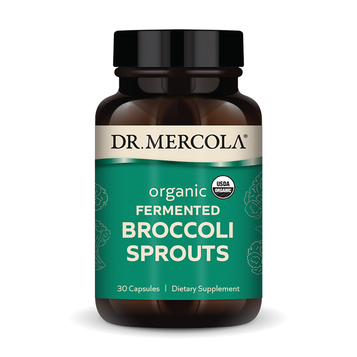 9fc591cba4f1fa5bb0b758a21e942614_071524024446.jpeg Dr. Mercola, ферментированные ростки брокколи, 30 капсул
