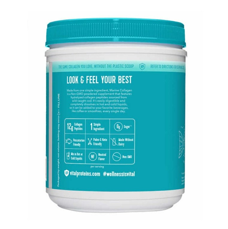 153b9fa99012dde480987ba6c5f83cbf_080924021159.jpeg Vital Proteins, морской коллаген, без добавок, 413 г