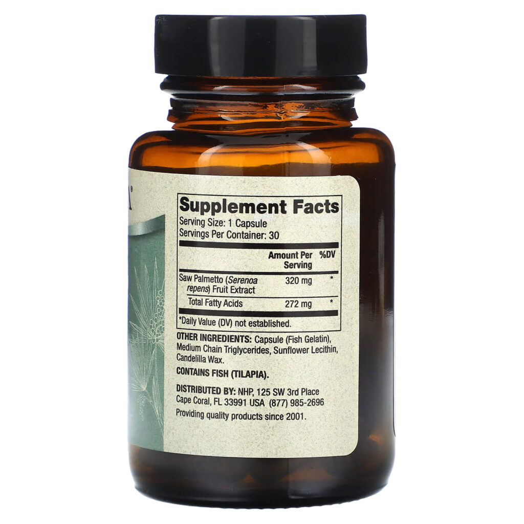 3ef41e9a54bfa0f60f2ca6b30847ecf3_080924020747.jpeg Dr. Mercola, Saw Palmetto, 30 капсул