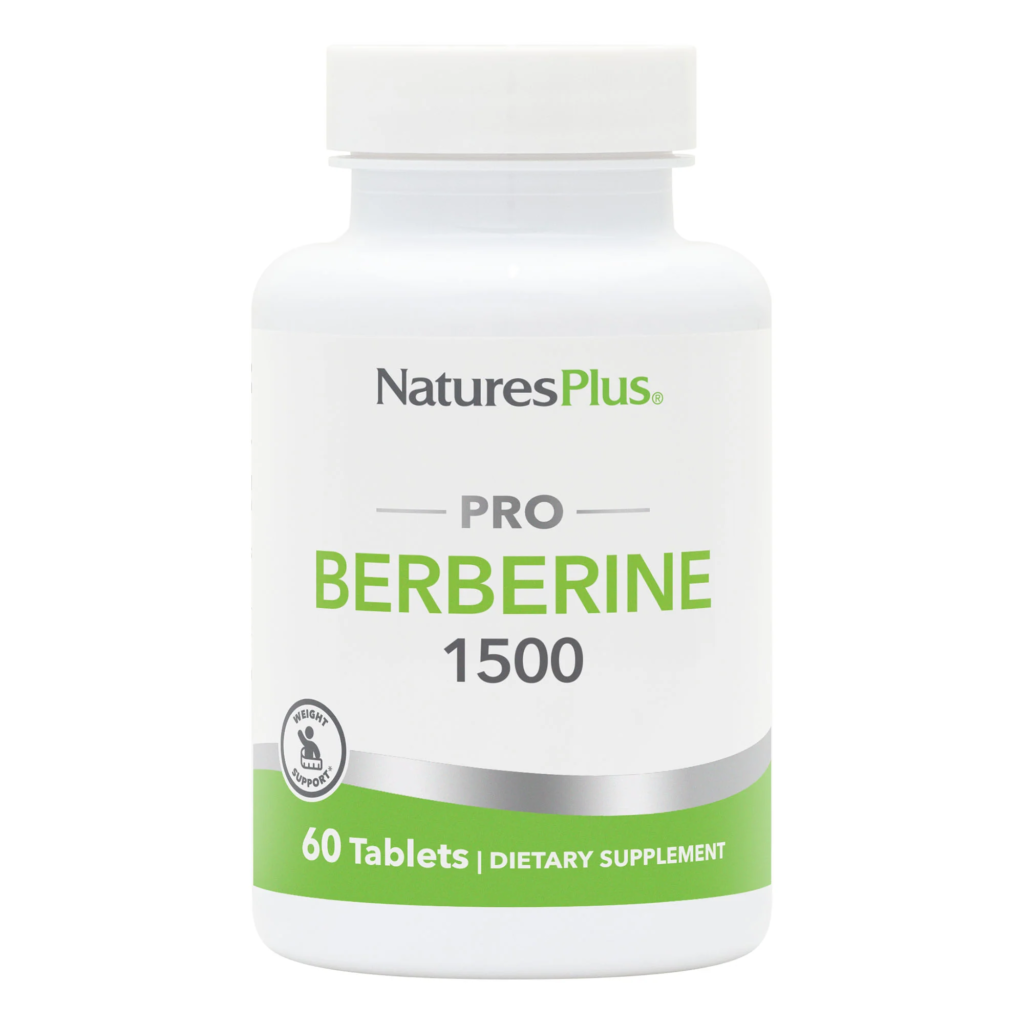 e619521c314bb2665041a842369a749d_092624004028.png Nature's Plus PRO Berberine 1500 MG Tablets (18,9)