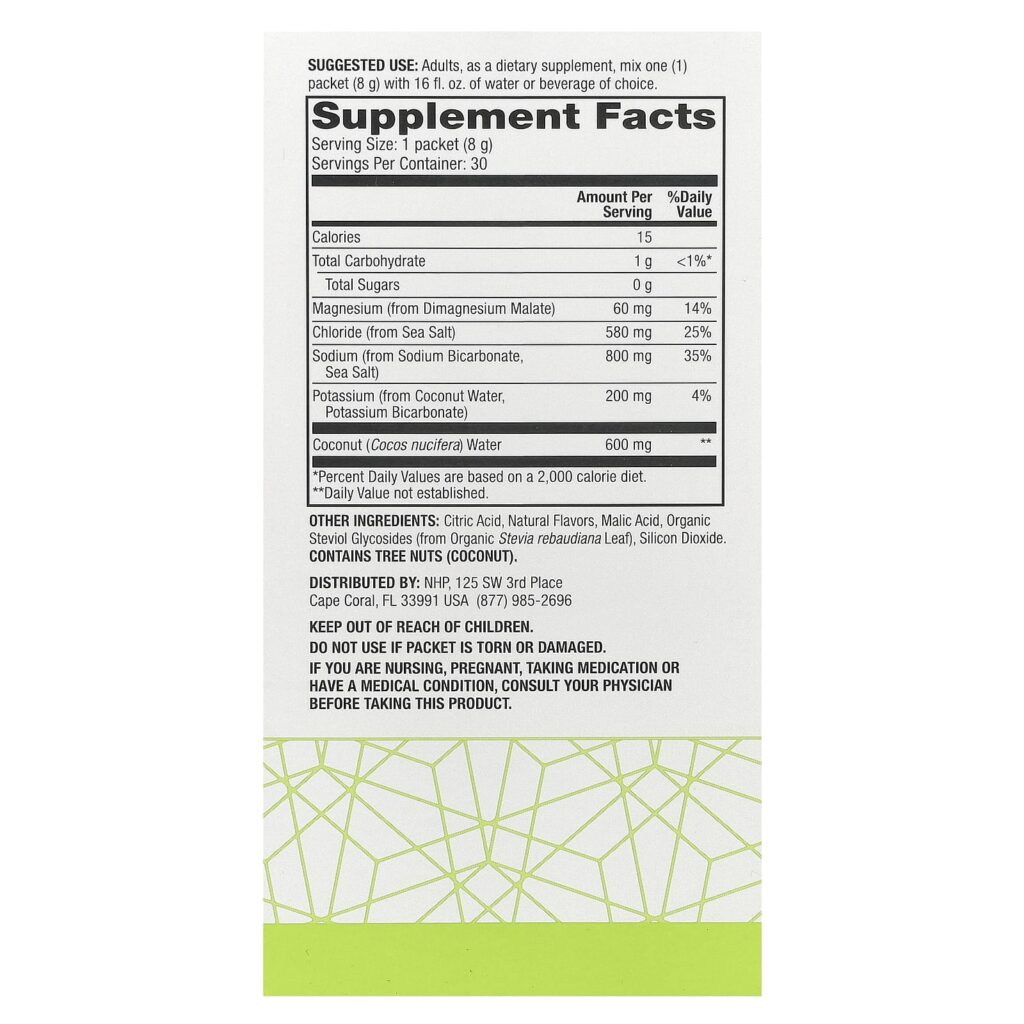 8465778de2da588bd169f44ab0000ff7_122024120132.jpeg Dr. Mercola, Pure Power, электролиты, со вкусом лимона и лайма, 30 пакетиков по 8 г