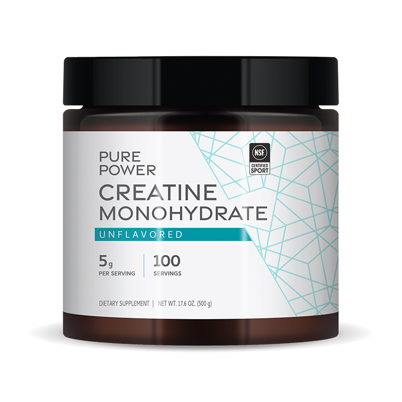 Dr. Mercola - Pure Power Creatine, креатин 500 гр