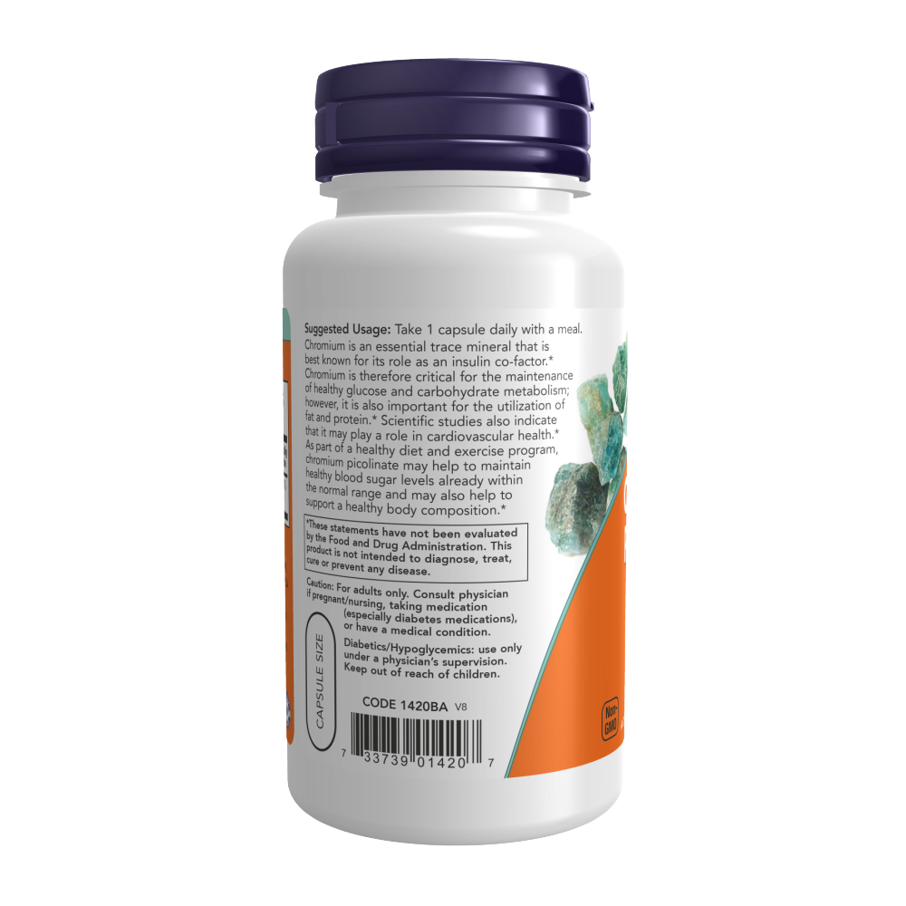 8b95f29696e6463d7a07b142de719d17_122024120606.png NOW Chromium Picolinate, Хром 200 мкг