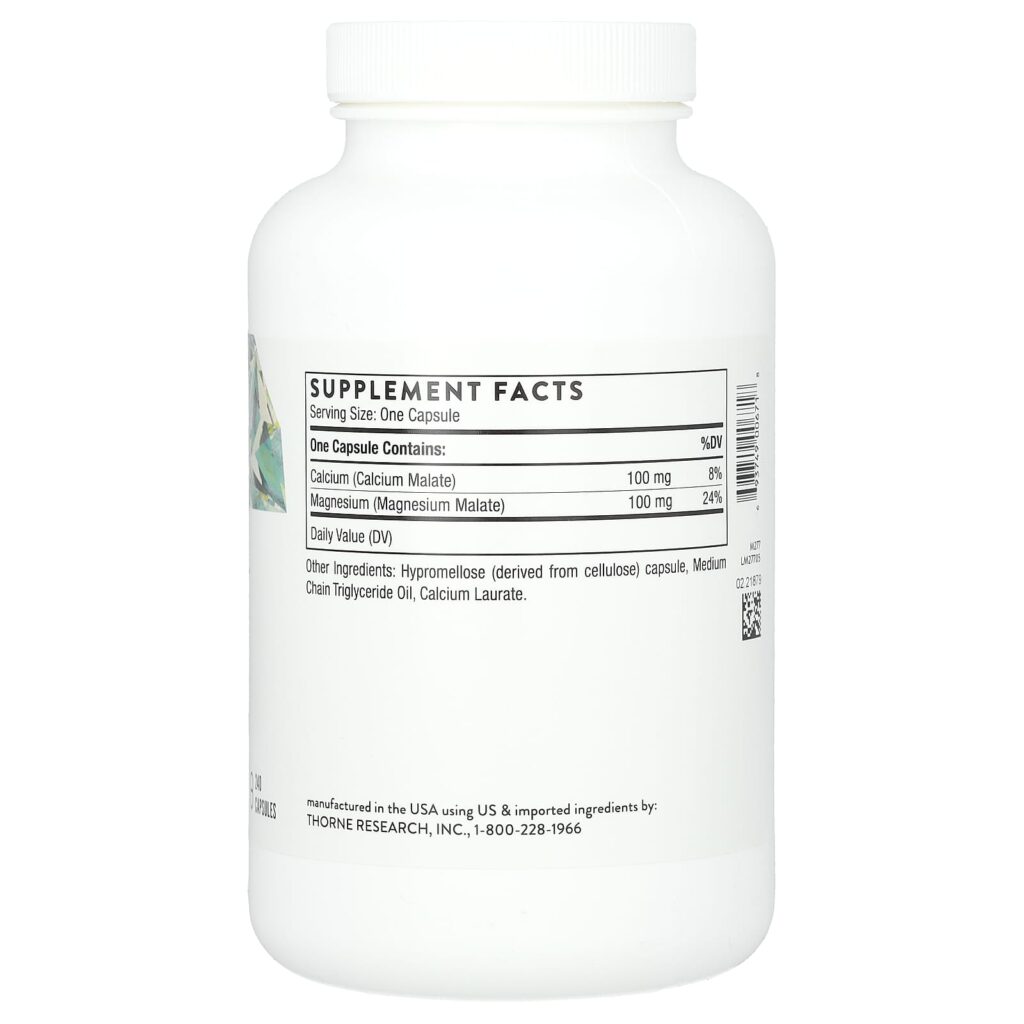 1e6d0a9c18b0f1aff10d7d7962ea26d6_011525025238.jpeg Thorne, малат кальция-магния, 240 капсул