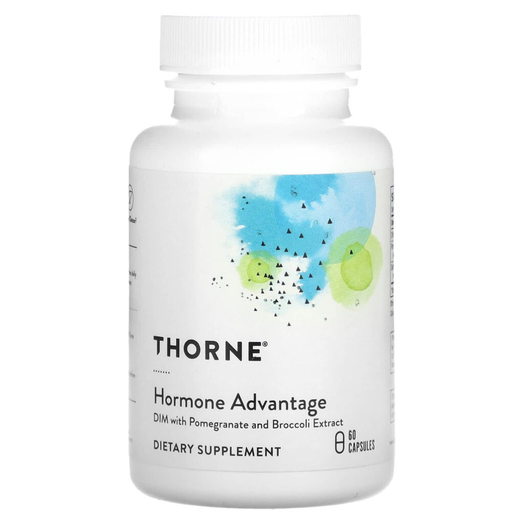 6441f836356e2f74e3cba913225e8438_011525023147.jpeg Thorne, Hormone Advantage, добавка для нормализации гормонов, 60 капсул