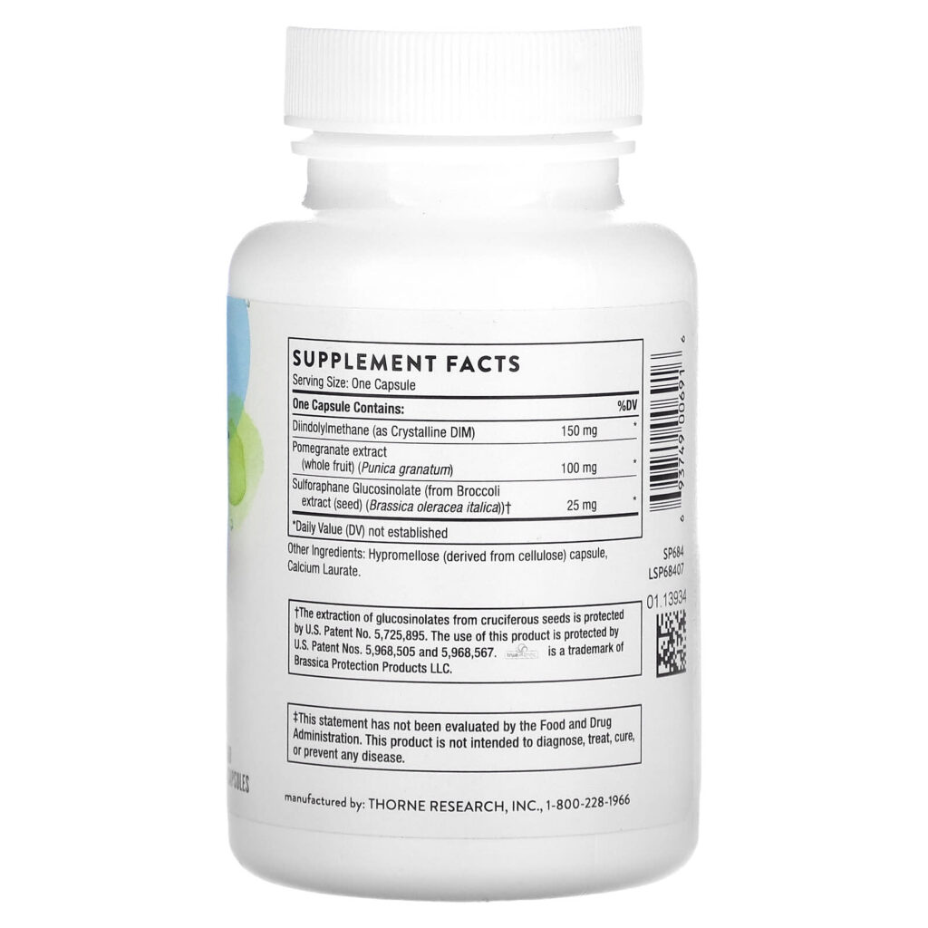 c9206eeb0ebfa89335604783f47ba068_011525023152.jpeg Thorne, Hormone Advantage, добавка для нормализации гормонов, 60 капсул