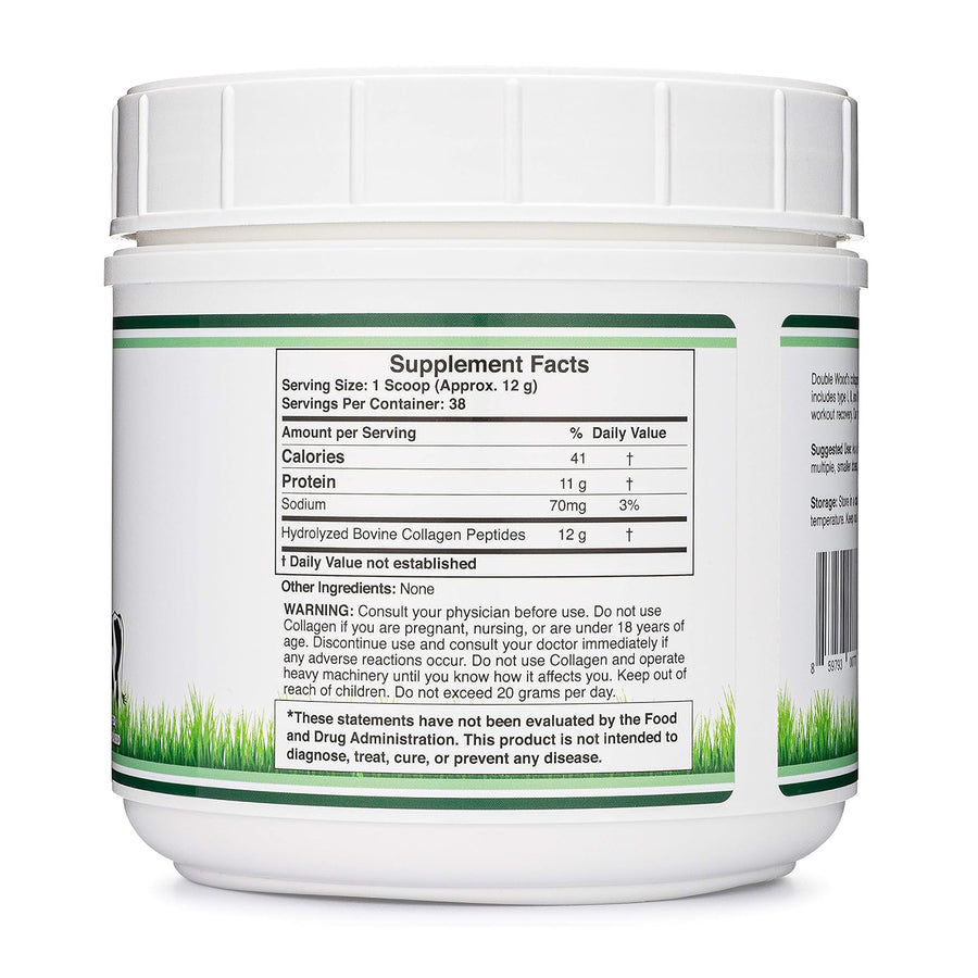 793d6c898a0365c364286f3cb51e9164_022825032701.jpeg Double Wood peptides type 1-2-3 - Коллагеновые пептиды в порошке 456 gr