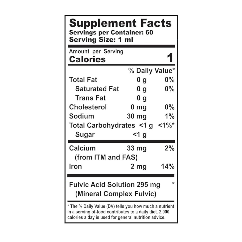 898d9331e39ae61b41740f3bf0bc876f_022525014916.jpeg Buried Treasure - Fulvic Mineral Complex Drops, 60 мл